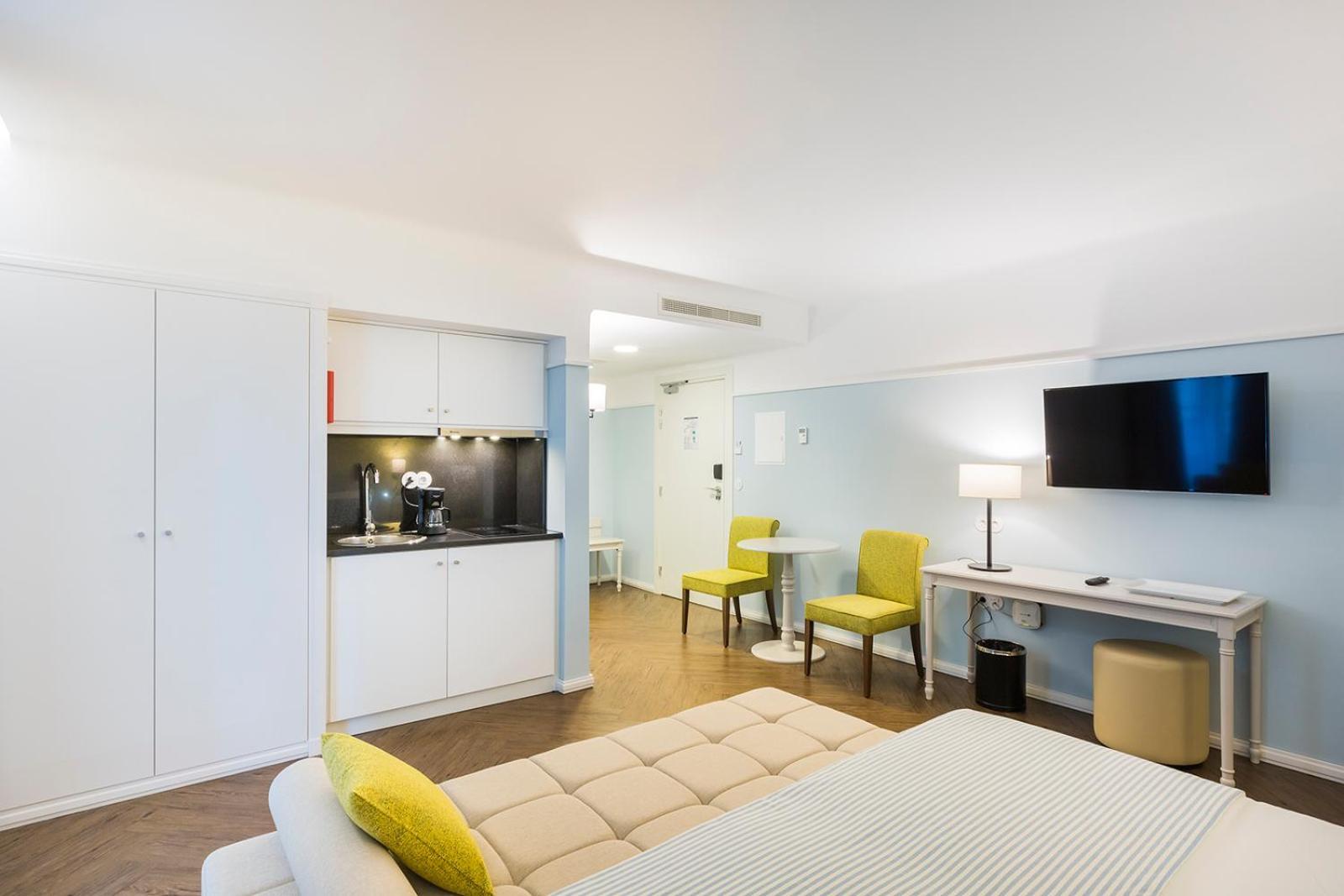 Chambre Double Deluxe pour Personnes à Mobilité Réduite